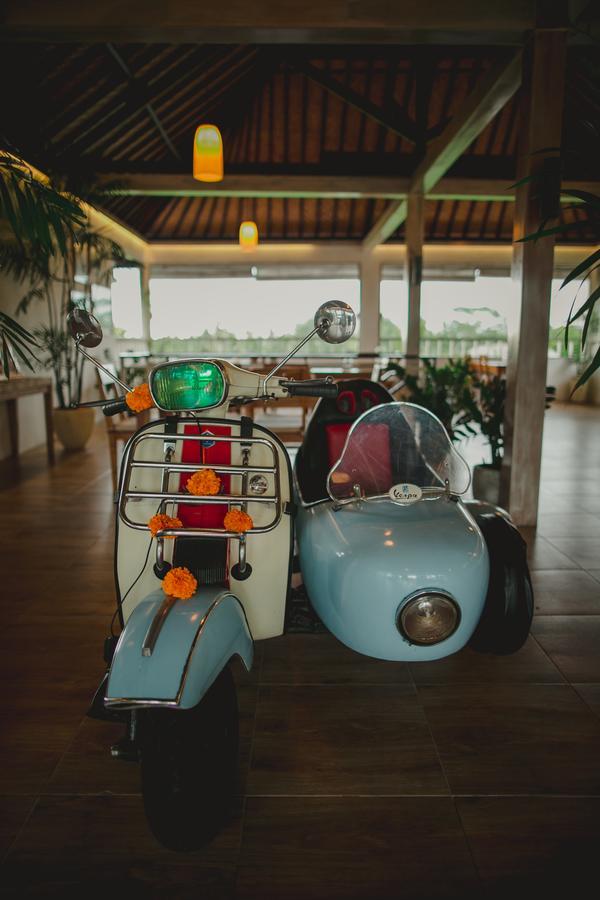 B Saya Villas Ubud Exteriér fotografie