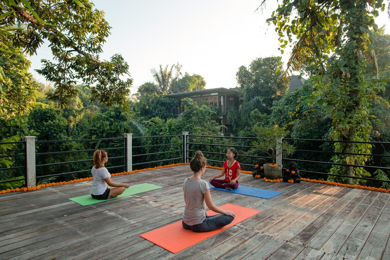 B Saya Villas Ubud Exteriér fotografie