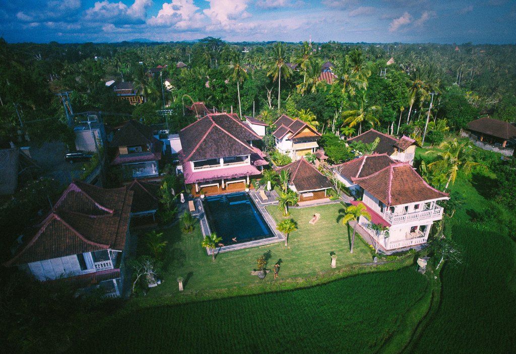 B Saya Villas Ubud Exteriér fotografie